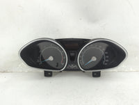 2017 Ford Fiesta Instrument Cluster Speedometer Gauges P/N:ENMH 10849, 10890 Fits OEM Used Auto Parts - Oemusedautoparts1.co