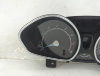 2017 Ford Fiesta Instrument Cluster Speedometer Gauges P/N:ENMH 10849, 10890 Fits OEM Used Auto Parts - Oemusedautoparts1.co