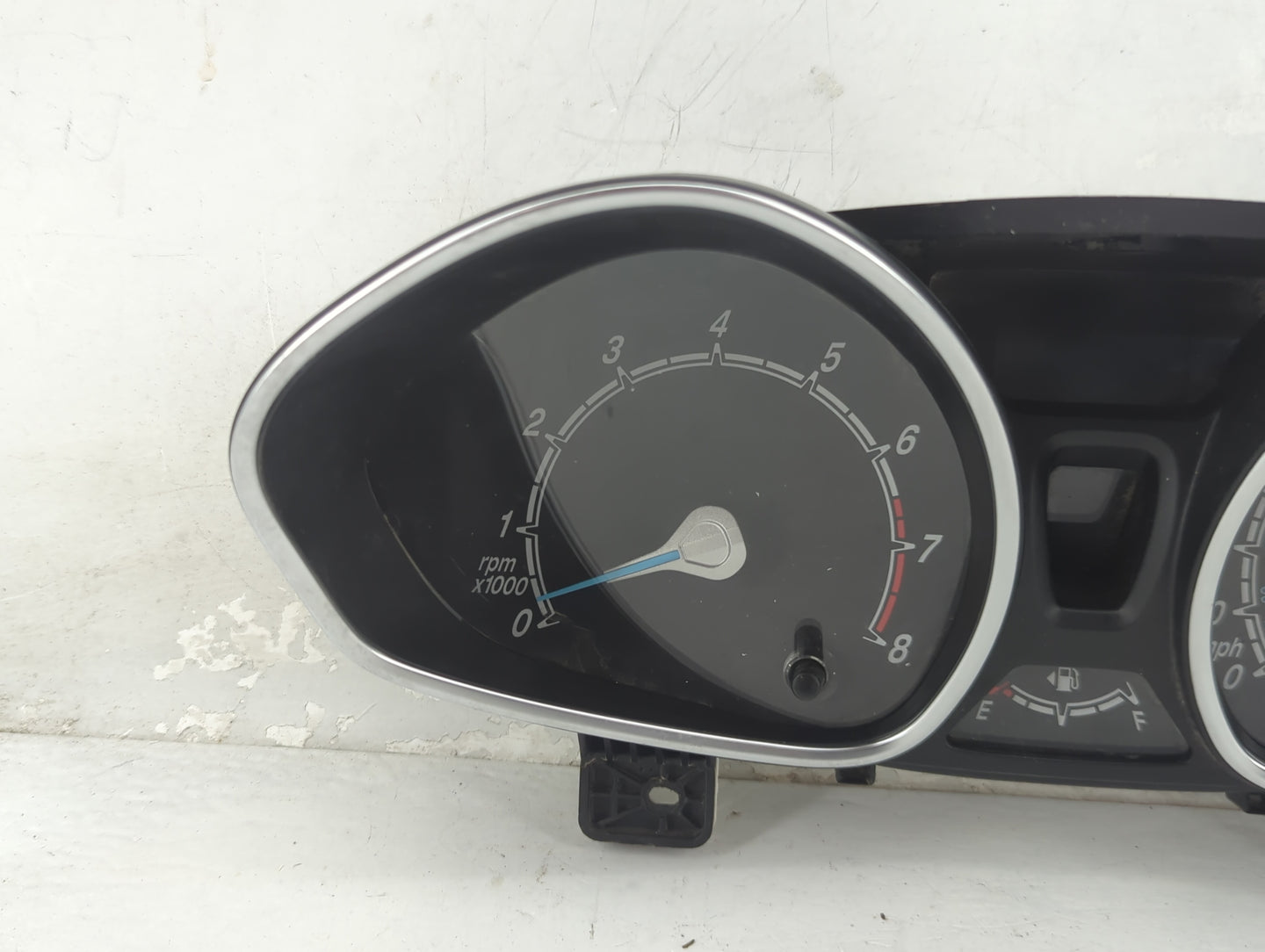 2017 Ford Fiesta Instrument Cluster Speedometer Gauges P/N:ENMH 10849, 10890 Fits OEM Used Auto Parts - Oemusedautoparts1.co