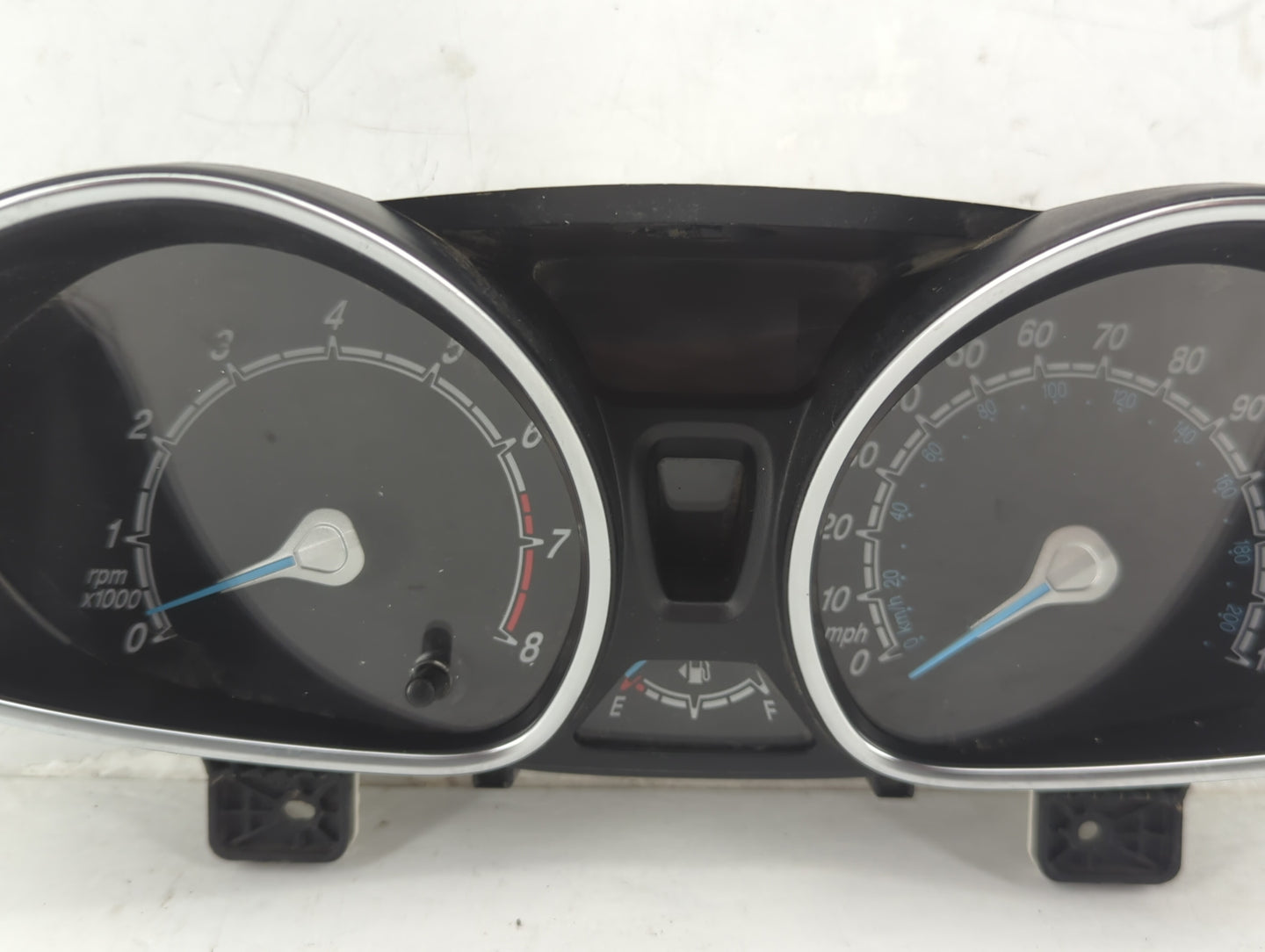 2017 Ford Fiesta Instrument Cluster Speedometer Gauges P/N:ENMH 10849, 10890 Fits OEM Used Auto Parts - Oemusedautoparts1.co