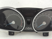 2017 Ford Fiesta Instrument Cluster Speedometer Gauges P/N:ENMH 10849, 10890 Fits OEM Used Auto Parts - Oemusedautoparts1.co