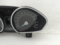 2017 Ford Fiesta Instrument Cluster Speedometer Gauges P/N:ENMH 10849, 10890 Fits OEM Used Auto Parts - Oemusedautoparts1.co