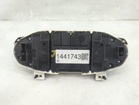 2017 Ford Fiesta Instrument Cluster Speedometer Gauges P/N:ENMH 10849, 10890 Fits OEM Used Auto Parts - Oemusedautoparts1.co