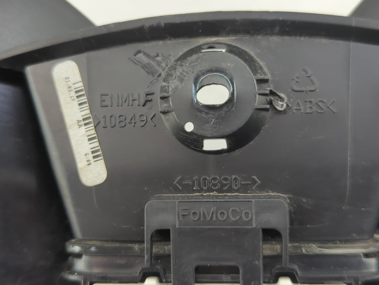 2017 Ford Fiesta Instrument Cluster Speedometer Gauges P/N:ENMH 10849, 10890 Fits OEM Used Auto Parts - Oemusedautoparts1.co