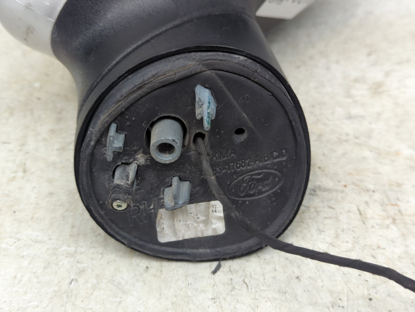 2011-2019 Ford Fiesta Driver Side View Mirror - Left Door Mirror OEM Used - Oemusedautoparts1.com