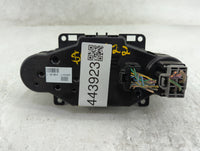2014-2019 Ford Fiesta Climate Control Module Temperature AC/Heater Replacement P/N:D2BT 19980 AF Fits OEM Used Auto Parts - 