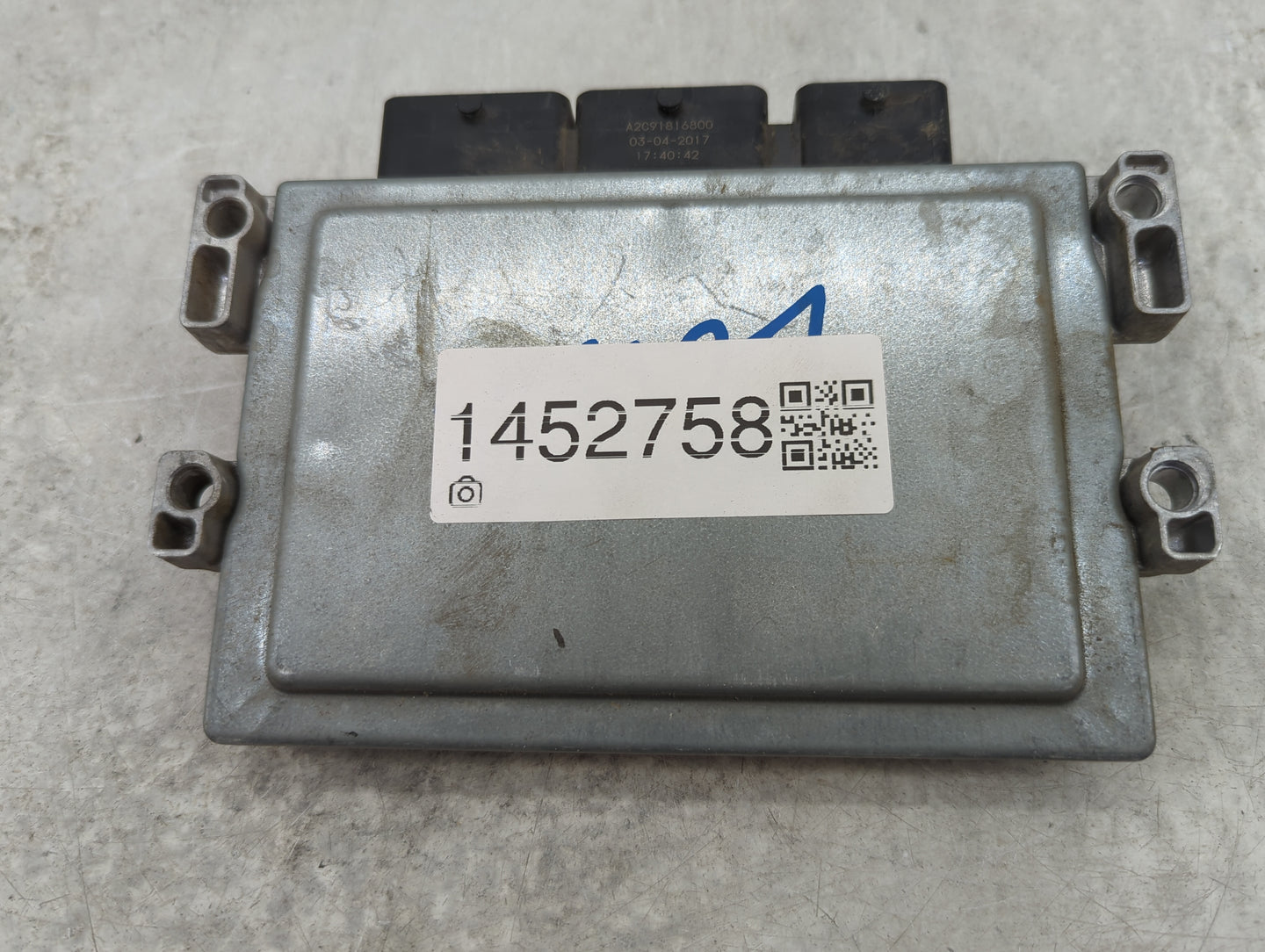 2016-2018 Ford Fiesta PCM Engine Control Computer ECU ECM PCU OEM P/N:GA6A-12A650-GC AZC819638D5 Fits Fits 2016 2017 2018 OE