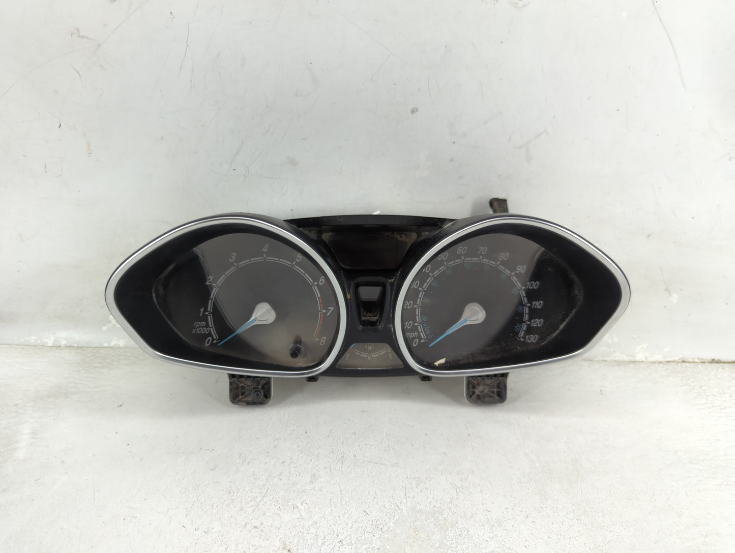 2017 Ford Fiesta Instrument Cluster Speedometer Gauges P/N:ENMHF10849AA 10890 Miles: Fits OEM Used Auto Parts - Oemusedautop