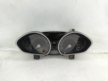 2017 Ford Fiesta Instrument Cluster Speedometer Gauges P/N:ENMHF10849AA 10890 Miles: Fits OEM Used Auto Parts - Oemusedautop