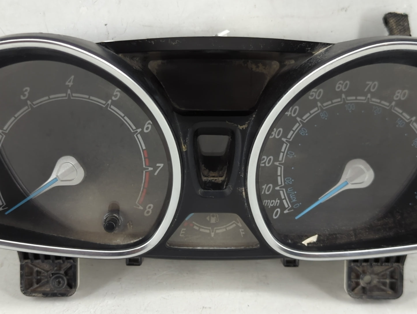 2017 Ford Fiesta Instrument Cluster Speedometer Gauges P/N:ENMHF10849AA 10890 Miles: Fits OEM Used Auto Parts - Oemusedautop