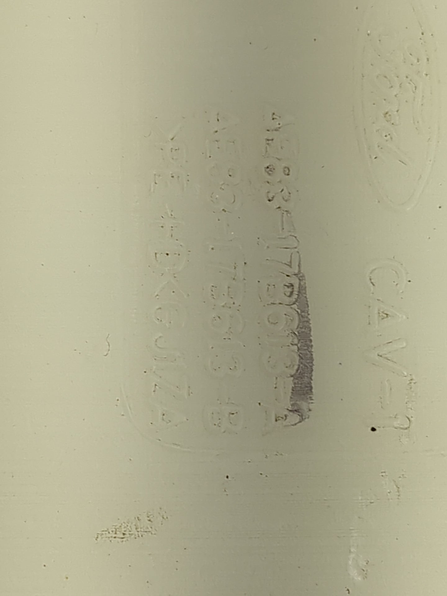 2011-2019 Ford Fiesta Windshield Washer Fluid Reservoir Bottle Oem 1473976 - Oemusedautoparts1.com