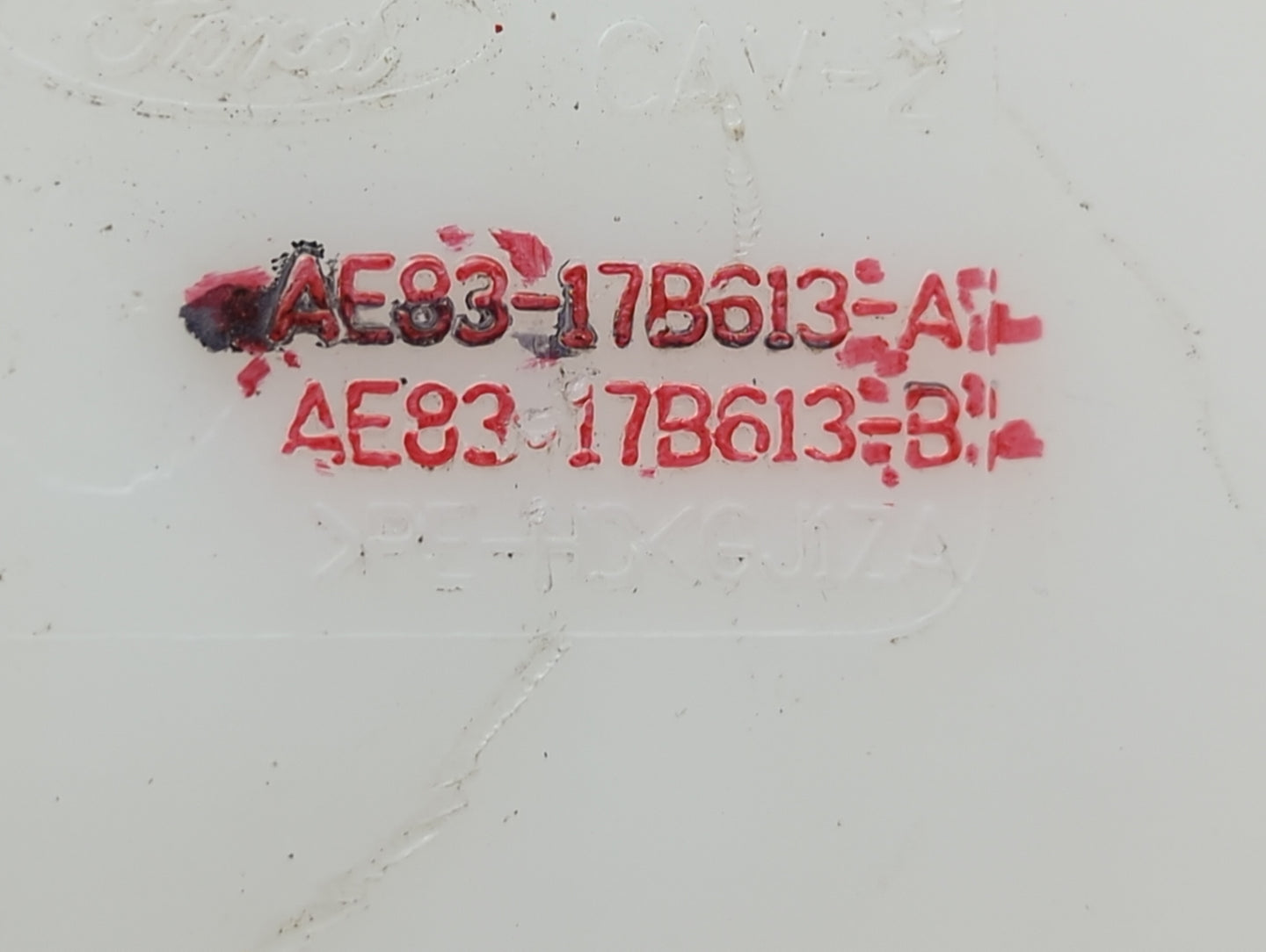 2011-2019 Ford Fiesta Windshield Washer Fluid Reservoir Bottle Oem 1474149 - Oemusedautoparts1.com