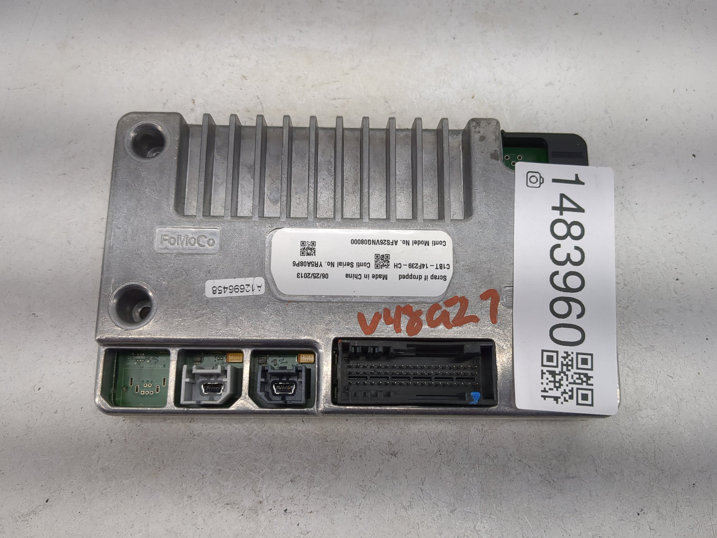 2014-2014 Ford Fiesta Information Display Screen 1483960 - Oemusedautoparts1.com