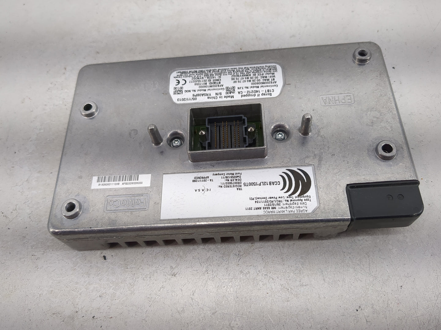 2014-2014 Ford Fiesta Information Display Screen 1483960 - Oemusedautoparts1.com
