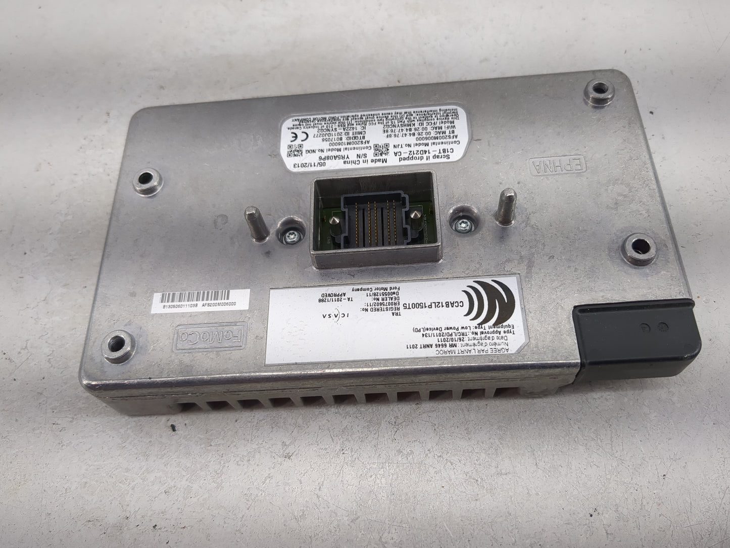 2014-2014 Ford Fiesta Information Display Screen 1483960 - Oemusedautoparts1.com