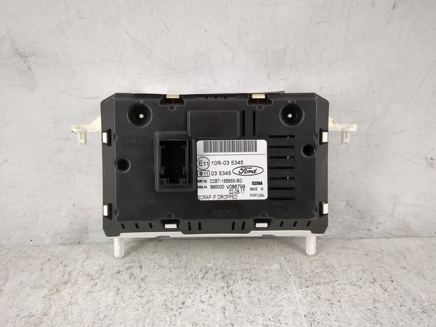 2014-2017 Ford Fiesta Information Display Screen 1491511 - Oemusedautoparts1.com