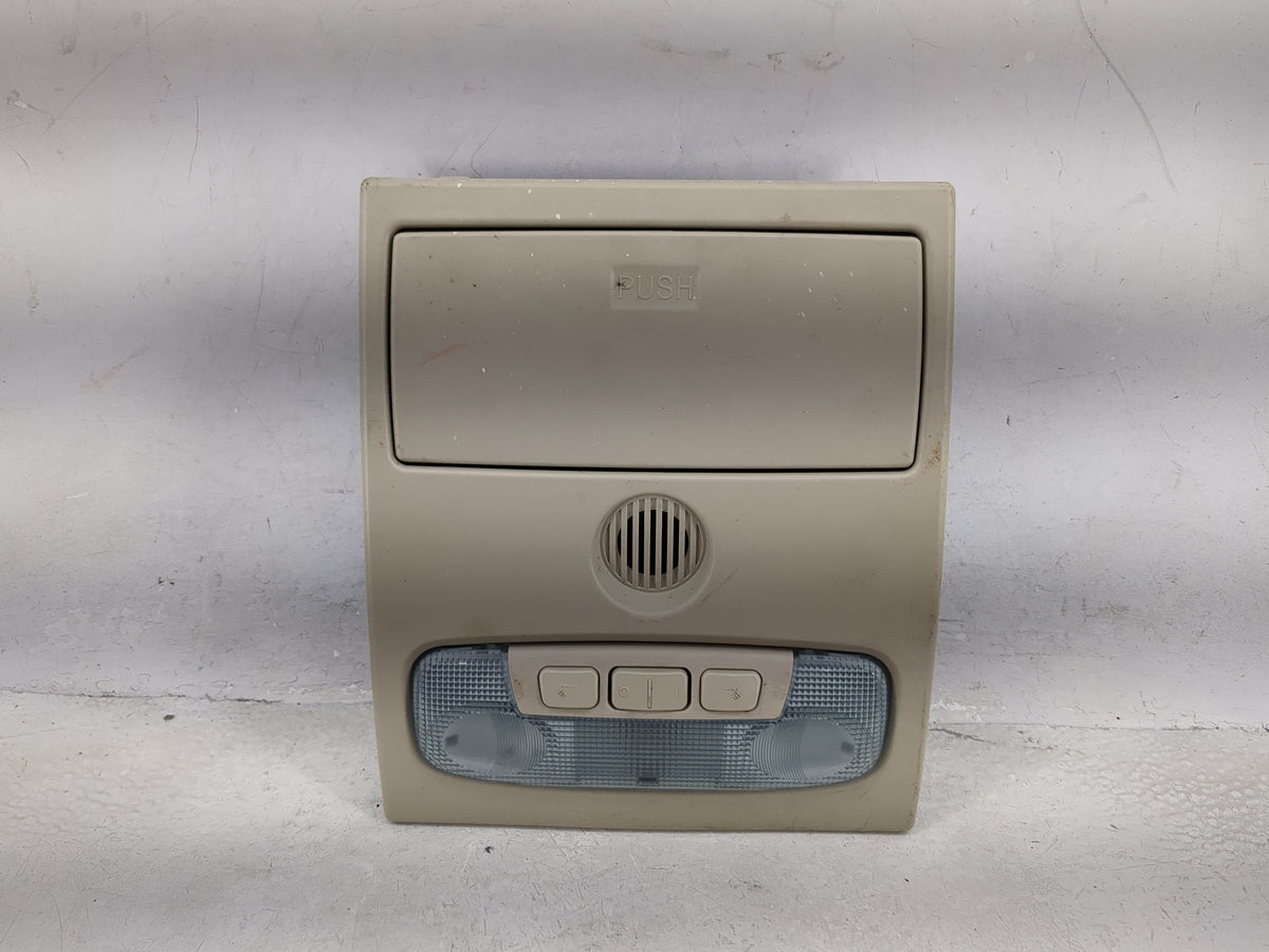 2014-2019 Ford Fiesta Overhead Roof Console Tan 1492563 - Oemusedautoparts1.com