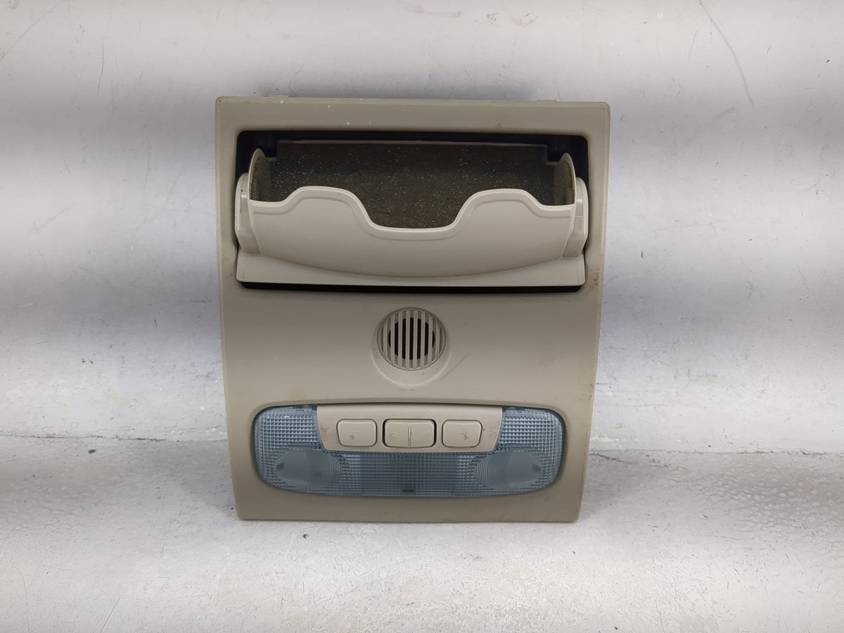 2014-2019 Ford Fiesta Overhead Roof Console Tan 1492563 - Oemusedautoparts1.com