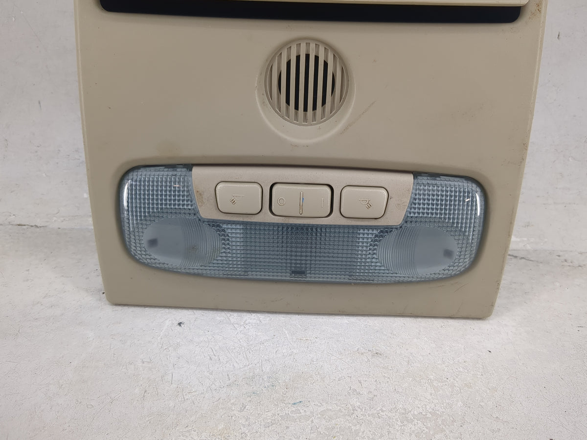 2014-2019 Ford Fiesta Overhead Roof Console Tan 1492563 - Oemusedautoparts1.com