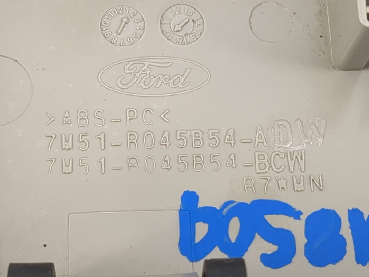 2014-2019 Ford Fiesta Overhead Roof Console Tan 1492563 - Oemusedautoparts1.com