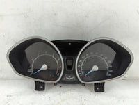2017-2019 Ford Fiesta Instrument Cluster Speedometer Gauges P/N:D2BT-10849-GAV 2E8GAV03900 Miles: Fits Fits 2017 2018 2019 O