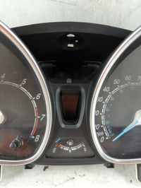 2017-2019 Ford Fiesta Instrument Cluster Speedometer Gauges P/N:D2BT-10849-GAV 2E8GAV03900 Miles: Fits Fits 2017 2018 2019 O