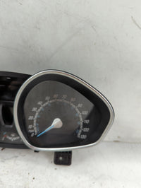 2017-2019 Ford Fiesta Instrument Cluster Speedometer Gauges P/N:D2BT-10849-GAV 2E8GAV03900 Miles: Fits Fits 2017 2018 2019 O