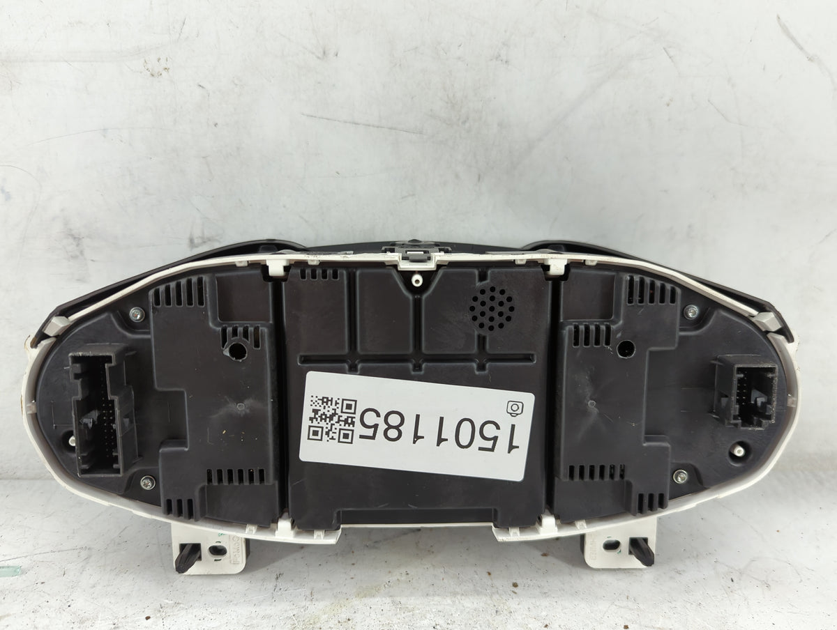 2017-2019 Ford Fiesta Instrument Cluster Speedometer Gauges P/N:D2BT-10849-GAV 2E8GAV03900 Miles: Fits Fits 2017 2018 2019 O