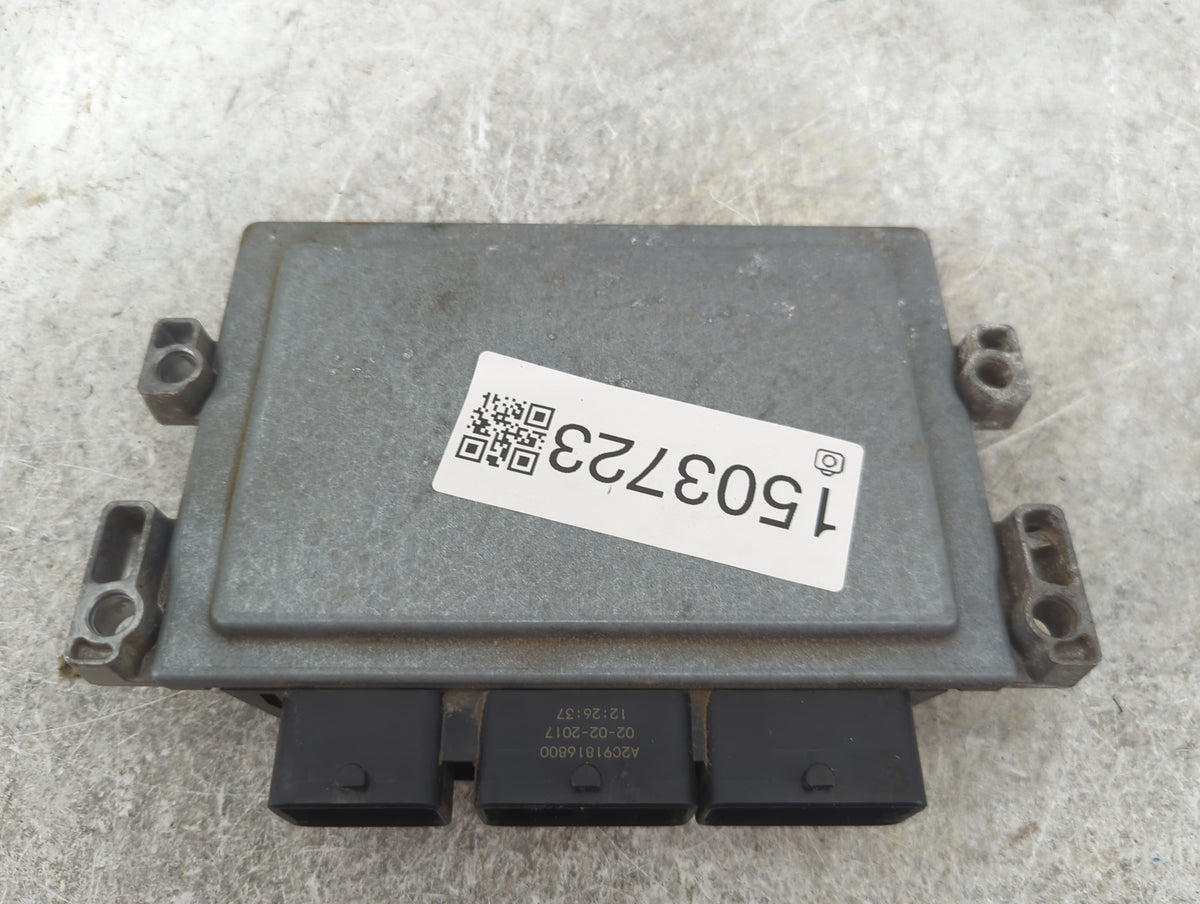 2016-2018 Ford Fiesta PCM Engine Control Computer ECU ECM PCU OEM P/N:A2C81963805RAAE GA6A-12A650-GC Fits Fits 2016 2017 201