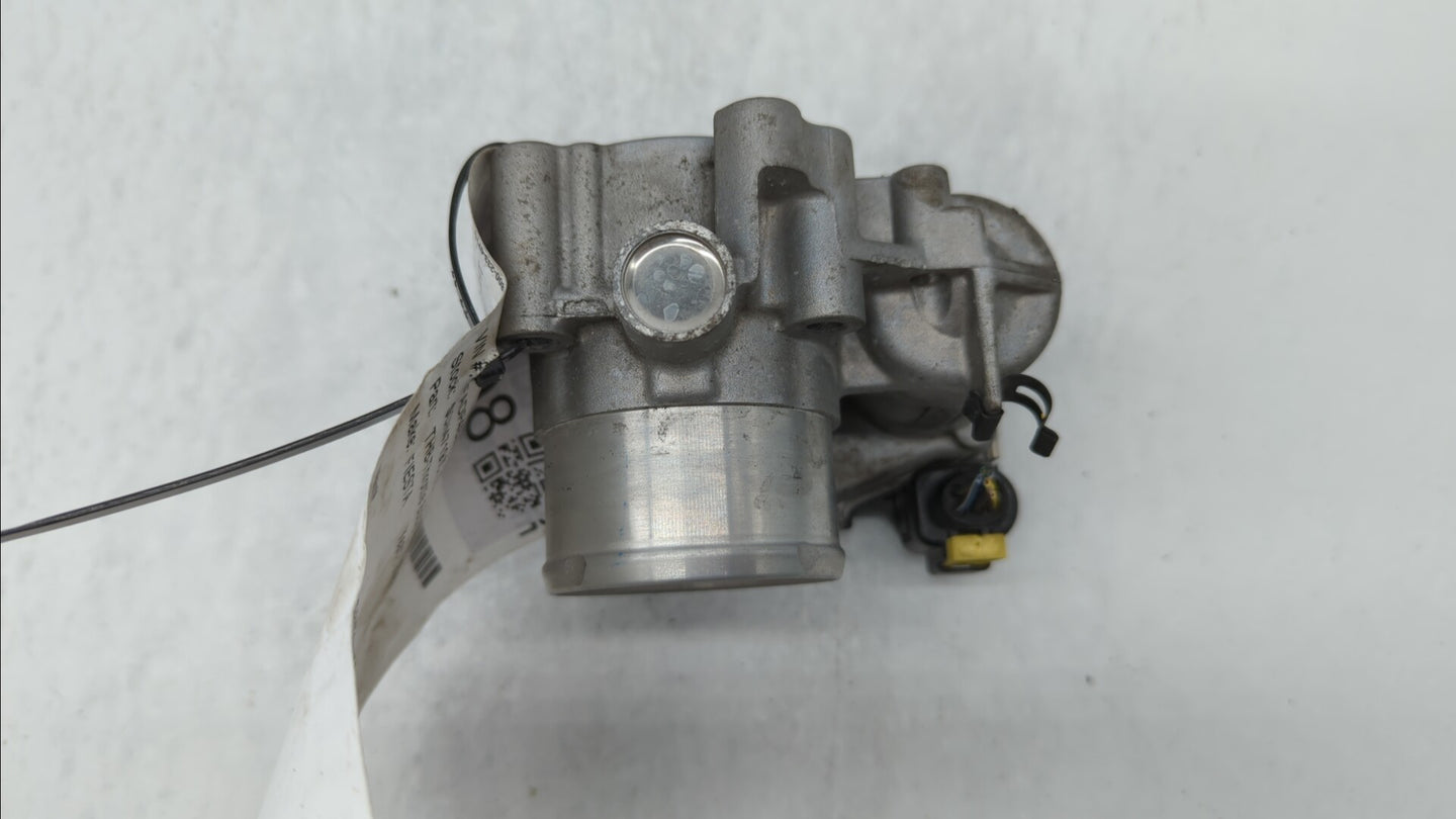 2014-2019 Ford Fiesta Throttle Body P/N:0 280 750 535 7S7G-9F991-CA Fits Fits 2013 2014 2015 2016 2017 2018 2019 OEM Used Au