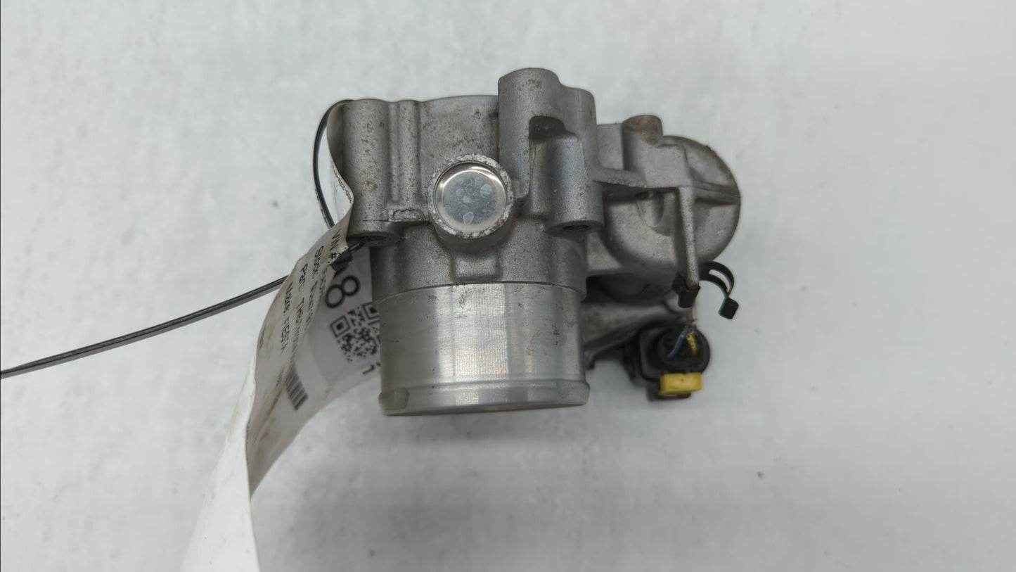 2014-2019 Ford Fiesta Throttle Body P/N:0 280 750 535 7S7G-9F991-CA Fits Fits 2013 2014 2015 2016 2017 2018 2019 OEM Used Au