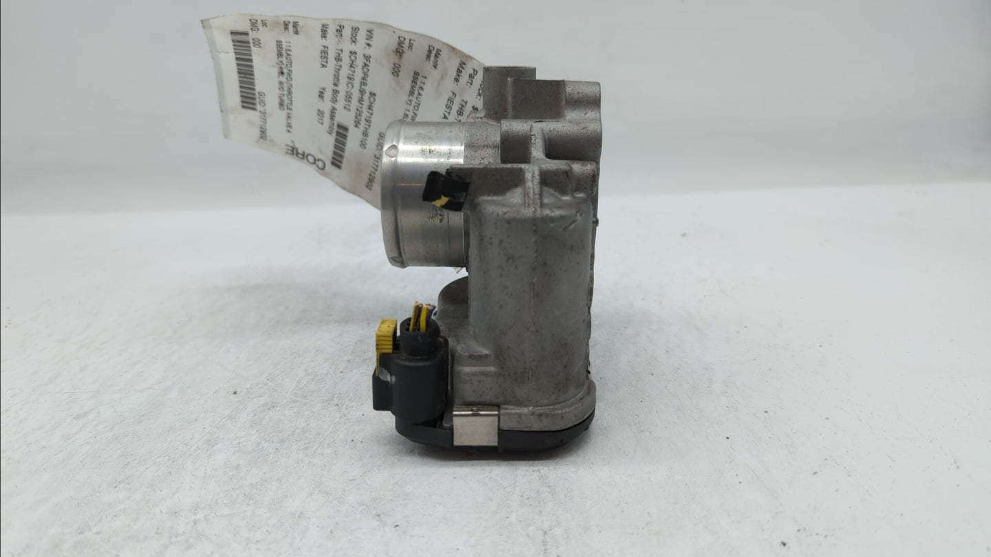 2014-2019 Ford Fiesta Throttle Body P/N:0 280 750 535 7S7G-9F991-CA Fits Fits 2013 2014 2015 2016 2017 2018 2019 OEM Used Au