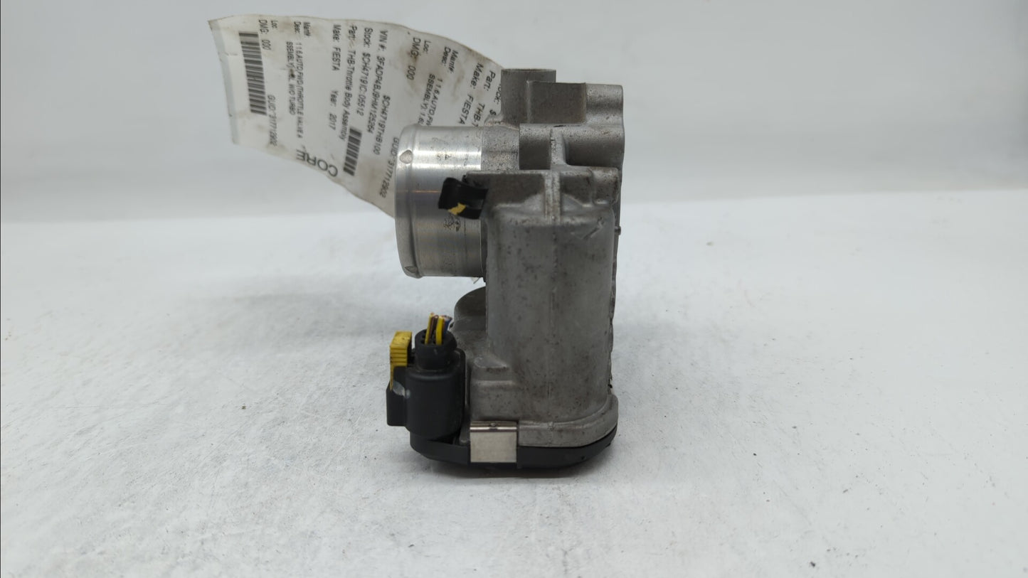 2014-2019 Ford Fiesta Throttle Body P/N:0 280 750 535 7S7G-9F991-CA Fits Fits 2013 2014 2015 2016 2017 2018 2019 OEM Used Au
