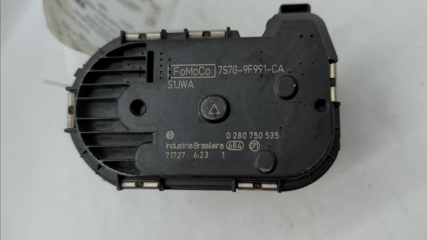 2014-2019 Ford Fiesta Throttle Body P/N:0 280 750 535 7S7G-9F991-CA Fits Fits 2013 2014 2015 2016 2017 2018 2019 OEM Used Au