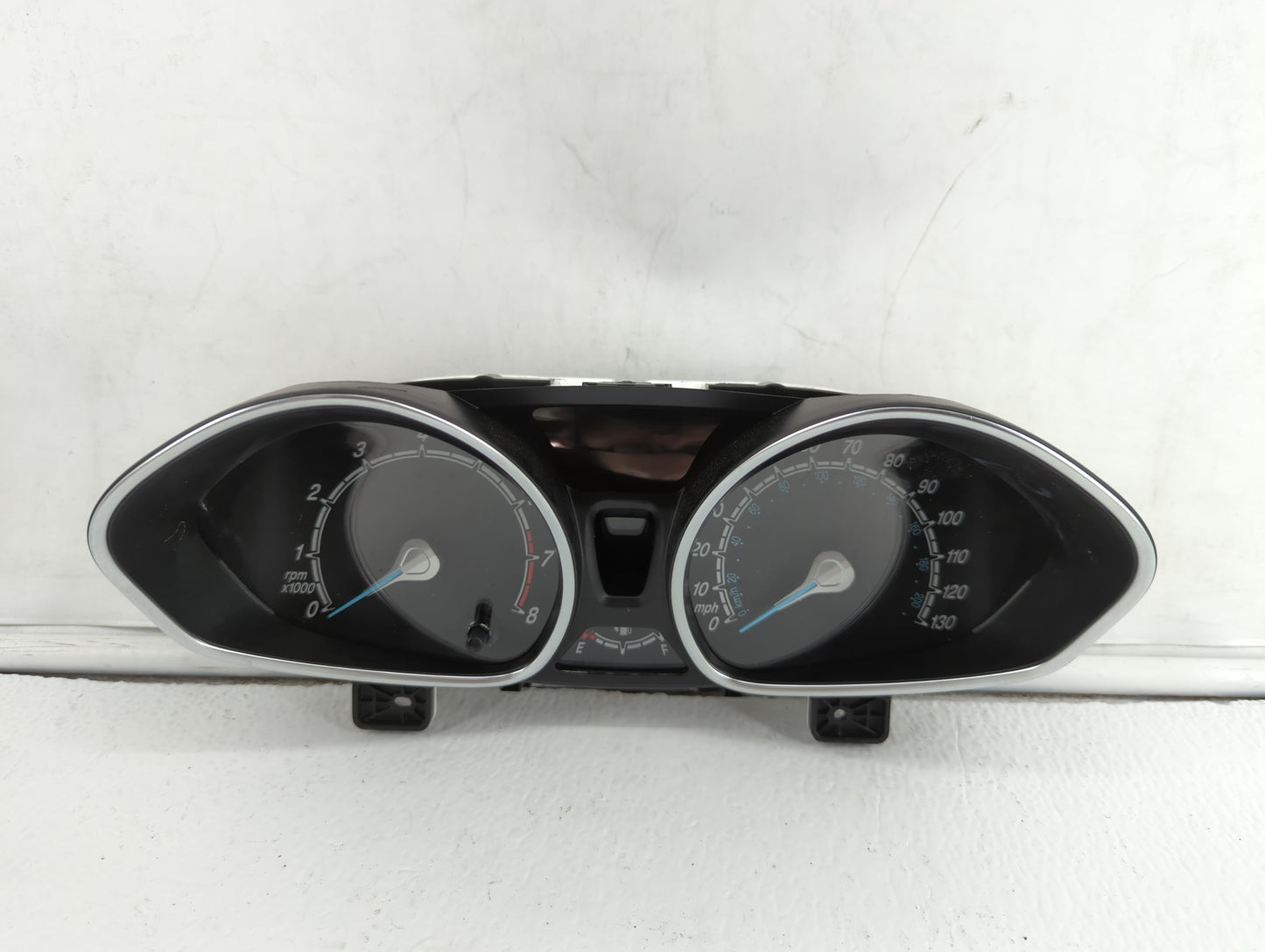 2017-2019 Ford Fiesta Instrument Cluster Speedometer Gauges P/N:D2BT-10849-GAV Fits Fits 2017 2018 2019 OEM Used Auto Parts 