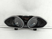 2017-2019 Ford Fiesta Instrument Cluster Speedometer Gauges P/N:D2BT-10849-GAV Fits Fits 2017 2018 2019 OEM Used Auto Parts 