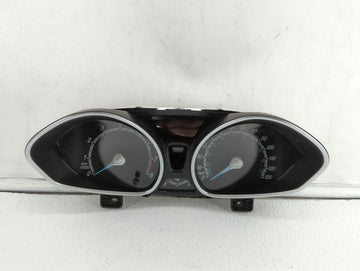 2017-2019 Ford Fiesta Instrument Cluster Speedometer Gauges P/N:D2BT-10849-GAV Miles: Fits Fits 2017 2018 2019 OEM Used Auto