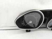 2017-2019 Ford Fiesta Instrument Cluster Speedometer Gauges P/N:D2BT-10849-GAV Fits Fits 2017 2018 2019 OEM Used Auto Parts 