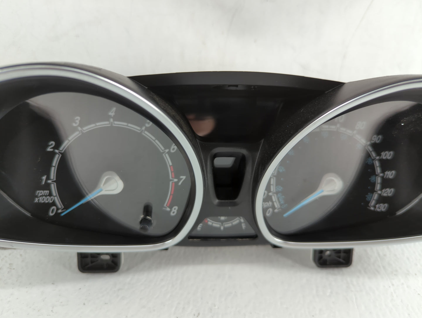 2017-2019 Ford Fiesta Instrument Cluster Speedometer Gauges P/N:D2BT-10849-GAV Fits Fits 2017 2018 2019 OEM Used Auto Parts 