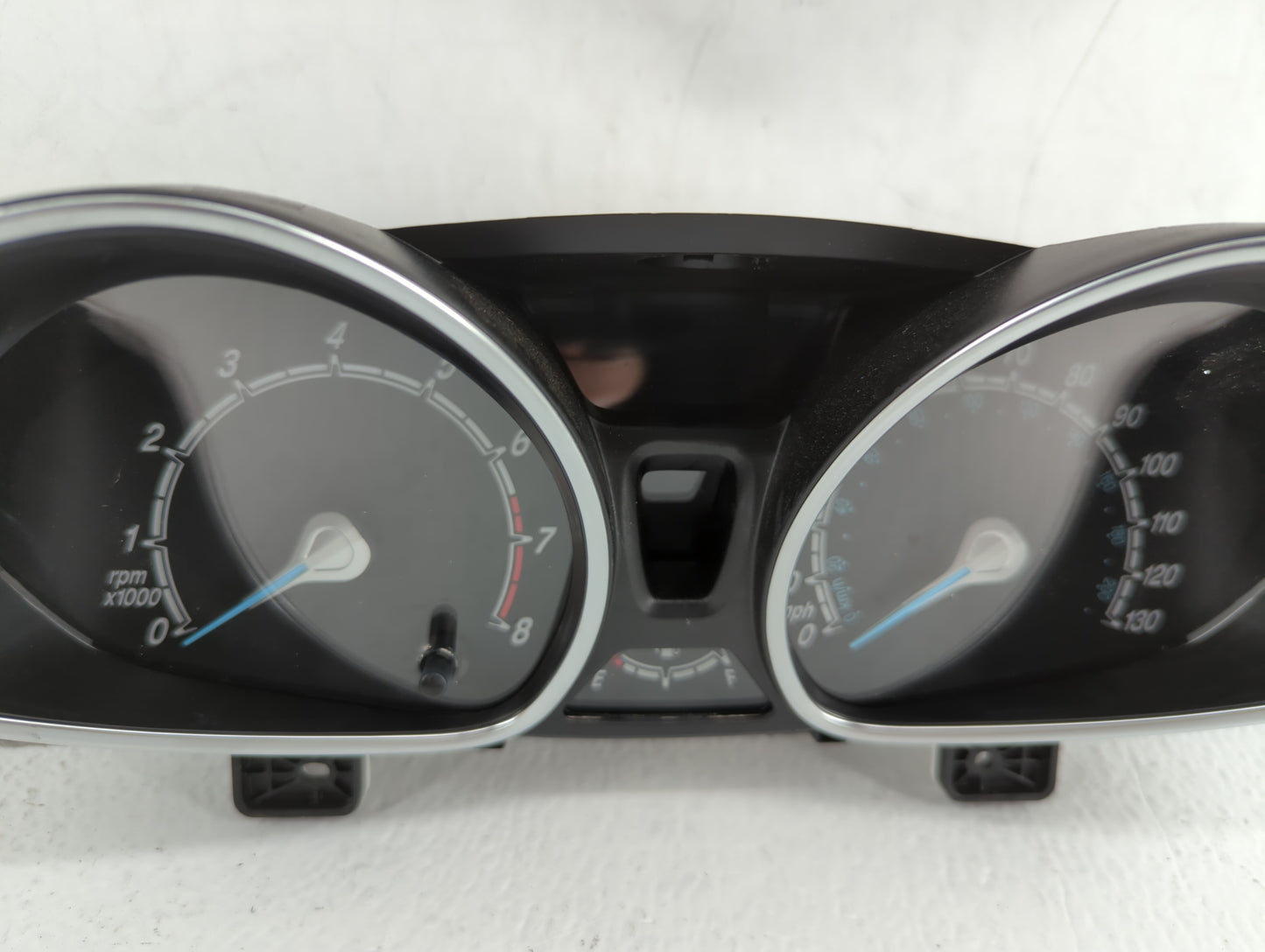 2017-2019 Ford Fiesta Instrument Cluster Speedometer Gauges P/N:D2BT-10849-GAV Fits Fits 2017 2018 2019 OEM Used Auto Parts 