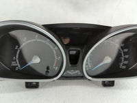 2017-2019 Ford Fiesta Instrument Cluster Speedometer Gauges P/N:D2BT-10849-GAV Fits Fits 2017 2018 2019 OEM Used Auto Parts 