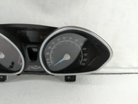 2017-2019 Ford Fiesta Instrument Cluster Speedometer Gauges P/N:D2BT-10849-GAV Fits Fits 2017 2018 2019 OEM Used Auto Parts 