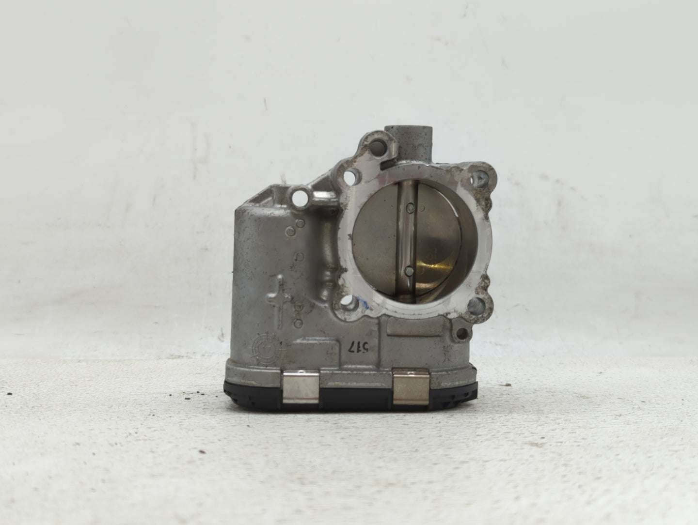 2014-2019 Ford Fiesta Throttle Body P/N:7S7G-9F991-CA Fits Fits 2013 2014 2015 2016 2017 2018 2019 OEM Used Auto Parts - Oem