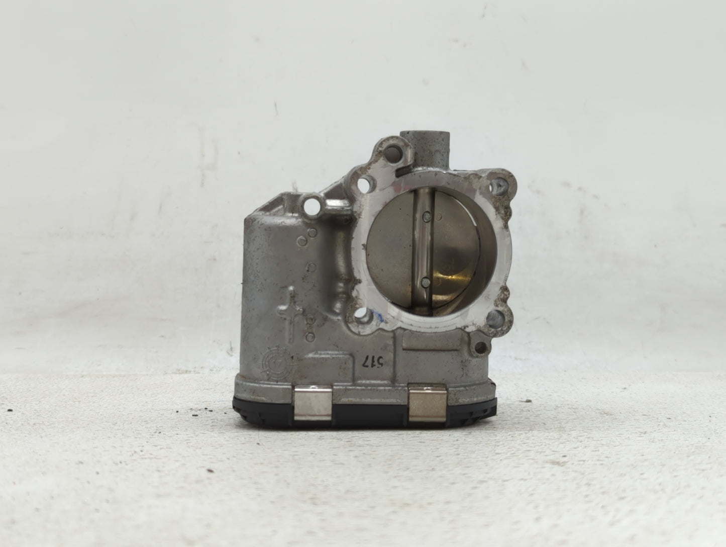 2014-2019 Ford Fiesta Throttle Body P/N:7S7G-9F991-CA Fits Fits 2013 2014 2015 2016 2017 2018 2019 OEM Used Auto Parts - Oem