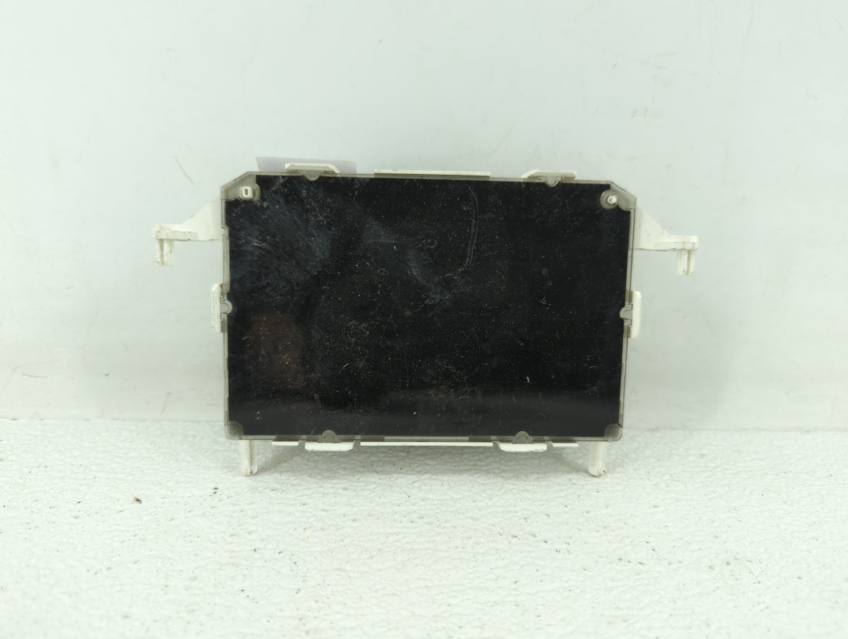 2014-2017 Ford Fiesta Information Radio Display Screen 410971 - Oemusedautoparts1.com