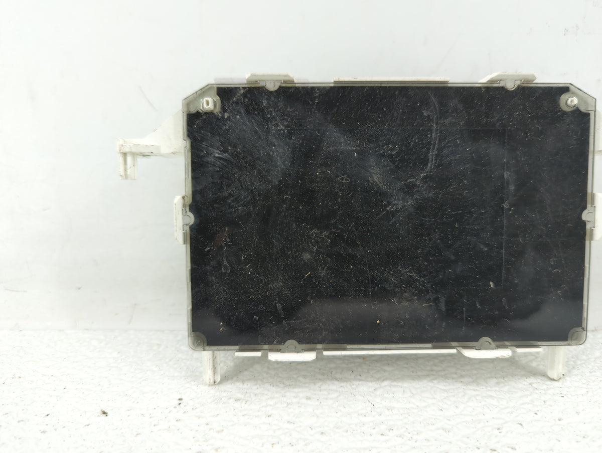 2014-2017 Ford Fiesta Information Radio Display Screen 410971 - Oemusedautoparts1.com