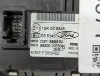 2014-2017 Ford Fiesta Information Display Screen - Oemusedautoparts1.com
