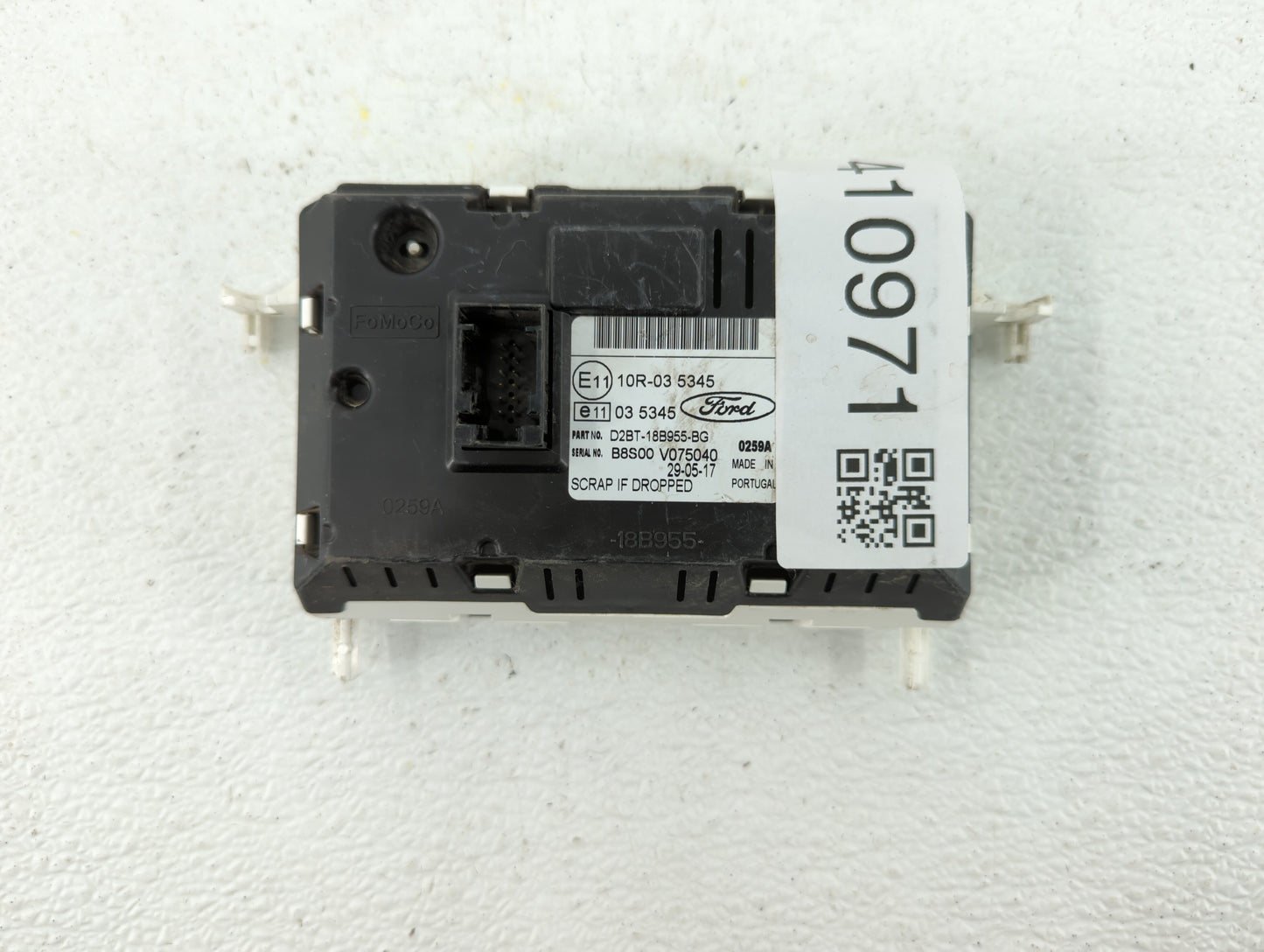 2014-2017 Ford Fiesta Information Display Screen - Oemusedautoparts1.com
