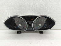 2017-2019 Ford Fiesta Instrument Cluster Speedometer Gauges P/N:D2BT-10849-GAV Fits Fits 2017 2018 2019 OEM Used Auto Parts 