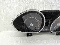 2017-2019 Ford Fiesta Instrument Cluster Speedometer Gauges P/N:D2BT-10849-GAV Fits Fits 2017 2018 2019 OEM Used Auto Parts 